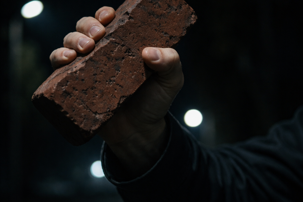 Під Ізмаїлом під час бійки чоловіка нокаутували цеглою