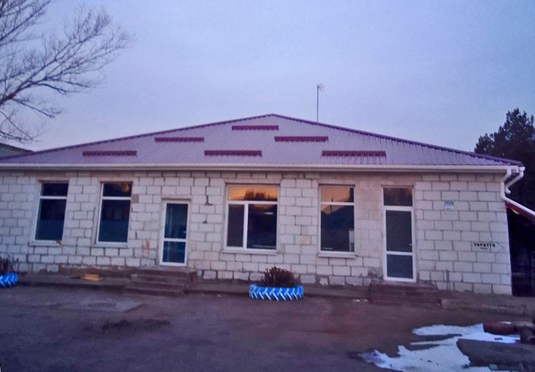 У Болградському районі в громаді відремонтували дах із використанням енергозберігаючих технологій