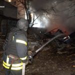 В Одесі внаслідок нічного ворожого нападу поранено п’ять осіб