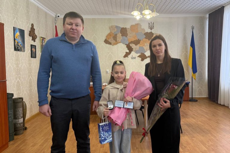 Молода акробатка з Арцизької громади отримала звання кандидата в майстри спорту зі спортивної акробатики