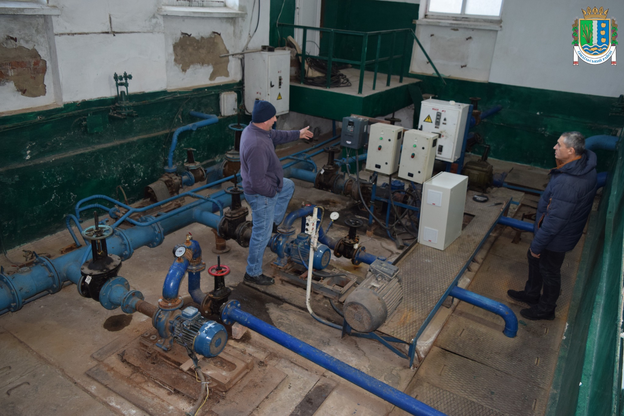 Перевірили стан водопостачання в Кілійській та Вилківській громадах