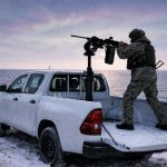 На Одещині прикордонники збили дрон «Шахед», уламки ворога впали в море