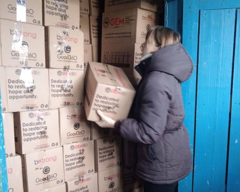 Понад 2800 продуктових наборів передали вразливим сім’ям Арцизької громади