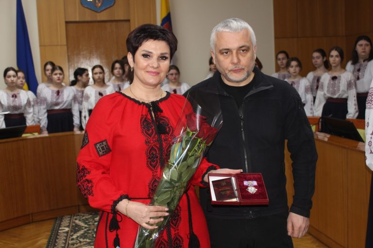 Очільник Ізмаїльської районної громади удостоєний високої державної нагороди