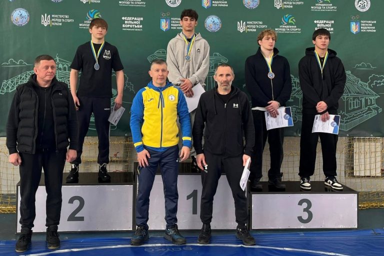 Спортсмен із Арцизької громади здобув титул чемпіона України з вільної боротьби