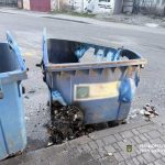 Підпал сміття в Одесі: чоловік, що знищив 10 контейнерів, отримав тривалий тюремний строк