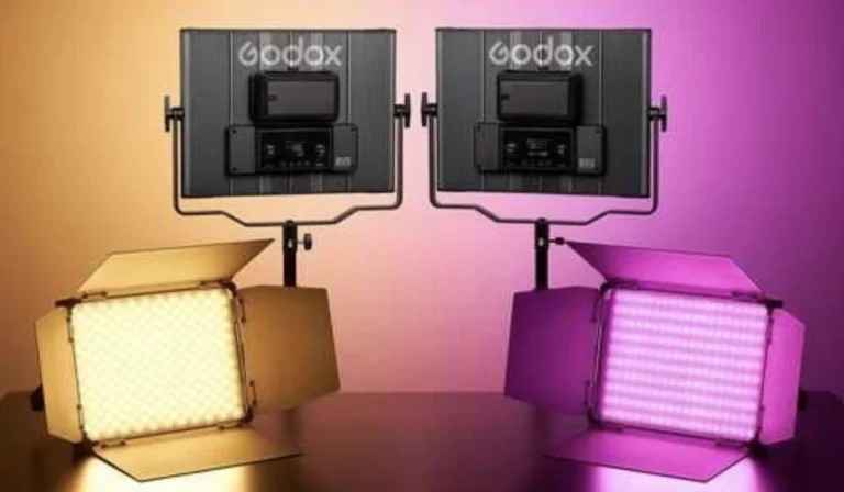LED панели Godox — современное освещение для фото и видео