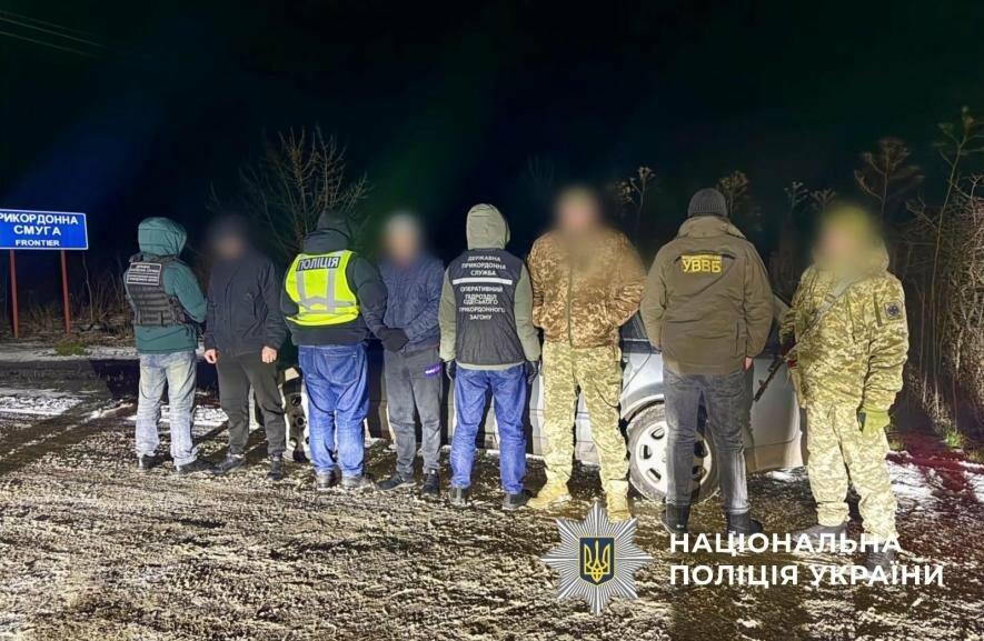 В Одесі затримали організаторів незаконного вивезення чоловіків за кордон