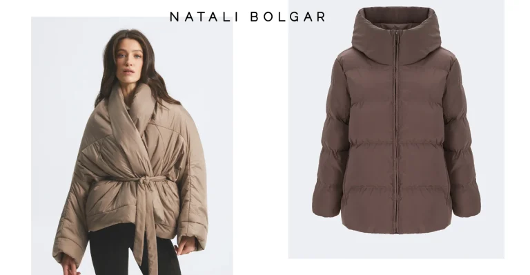 Жіночі пуховики та куртки Natali Bolgar практичність стиль якість
