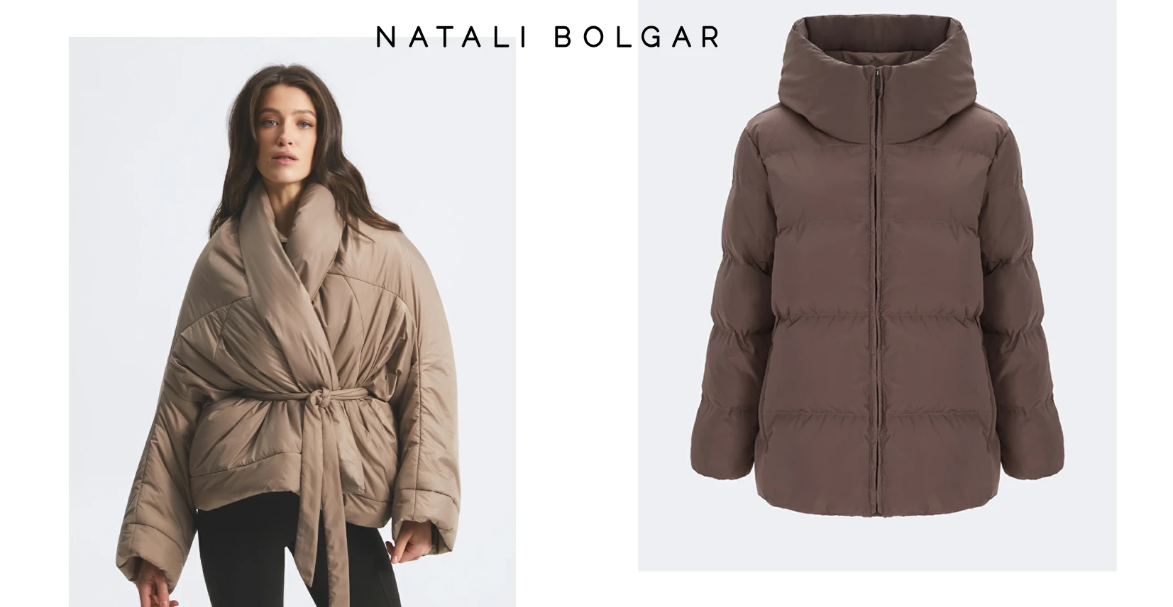 Жіночі пуховики та куртки Natali Bolgar практичність стиль якість