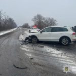 У Ізмаїльському районі зіткнулися дві автівки — є постраждалі
