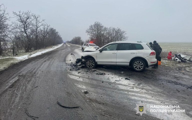 У Ізмаїльському районі зіткнулися дві автівки — є постраждалі