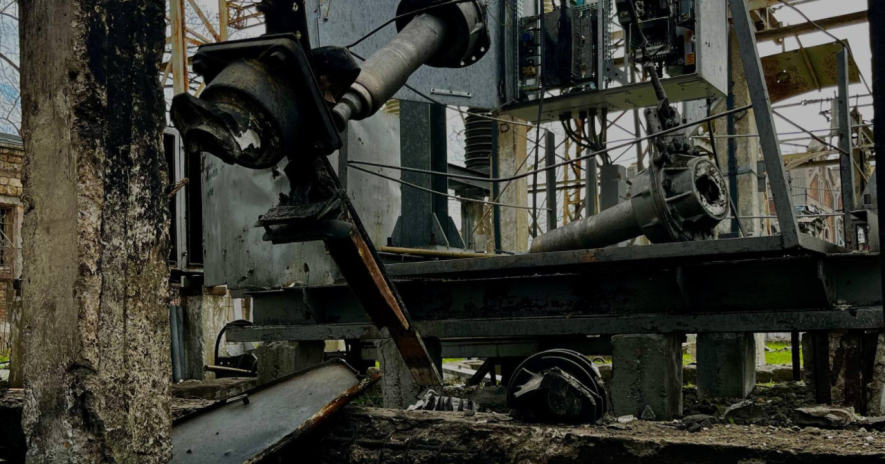 ДТЕК повідомляє, що після нічного удару по Одесі десятки тисяч сімей залишилися без світла — ФОТО