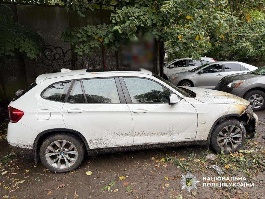 У гонитві за «легкими грошима» 19-річний одесит підозрюється в підпалі авто за замовленням — ФОТО
