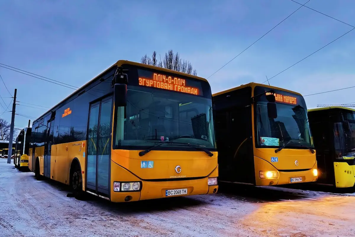Безкоштовні автобуси в Одесі 31 січня: маршрути й розклад