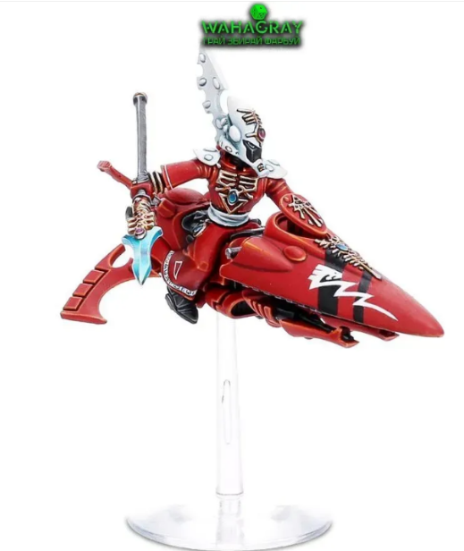 Роль літаків та бойових одиниць у Warhammer 40K