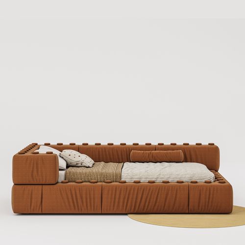 Дизайнерские кровати как ключевой элемент современного интерьера