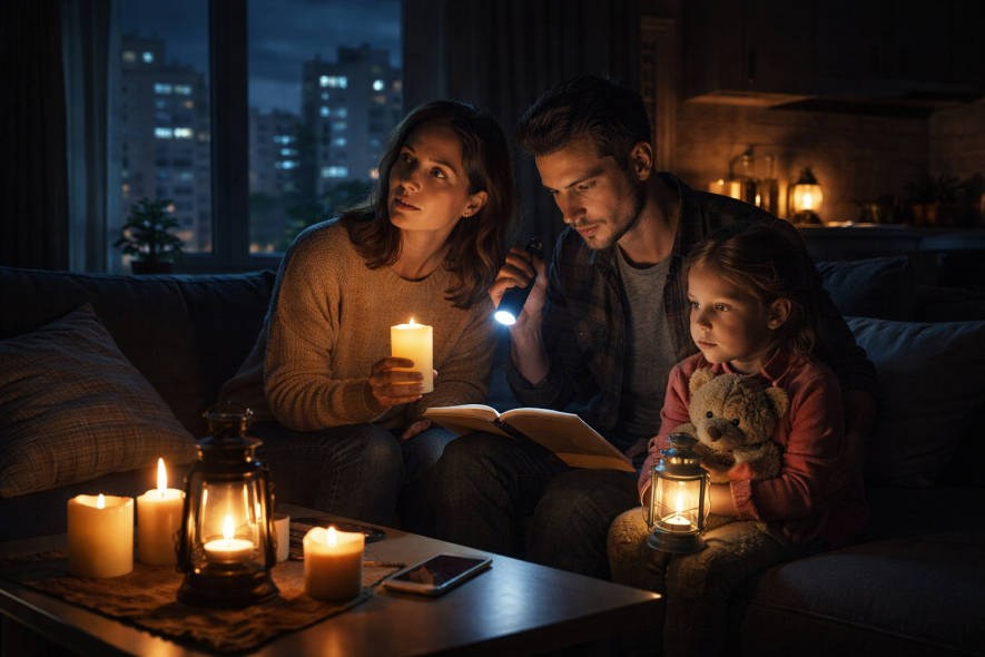 В Одеському районі частково відключили електропостачання — останні подробиці