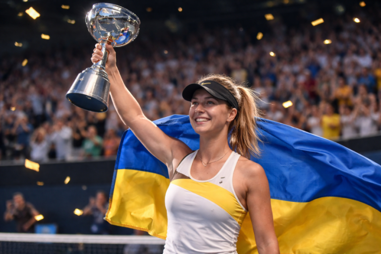 Одеська тенісистка Еліна Світоліна стала чемпіонкою турніру WTA 250 в Окленді