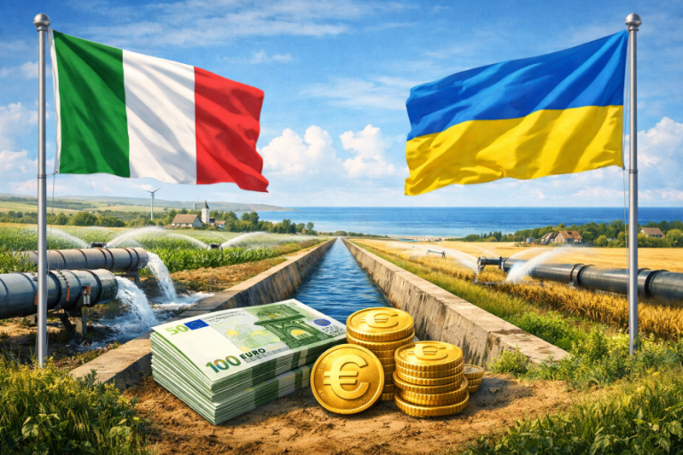 Рада погодила відновлення зрошувальної інфраструктури Одещини за €6 млн від Італії