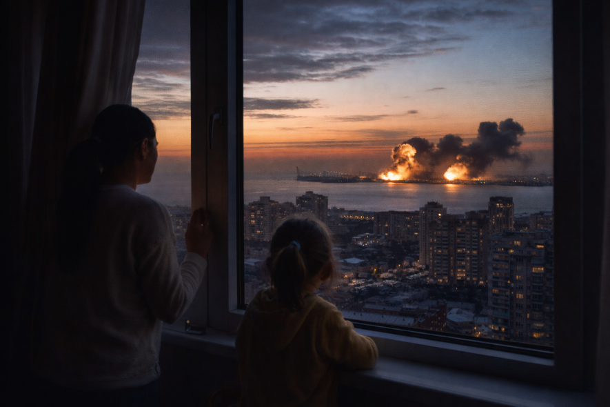 Пожежі видно з вікон: як Одеса витримує посилені атаки дронів