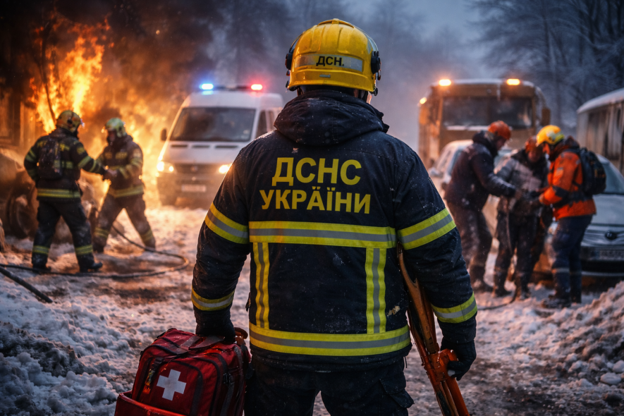 Як минула доба на Одещині: пожежі, ДТП і десятки виїздів через негоду