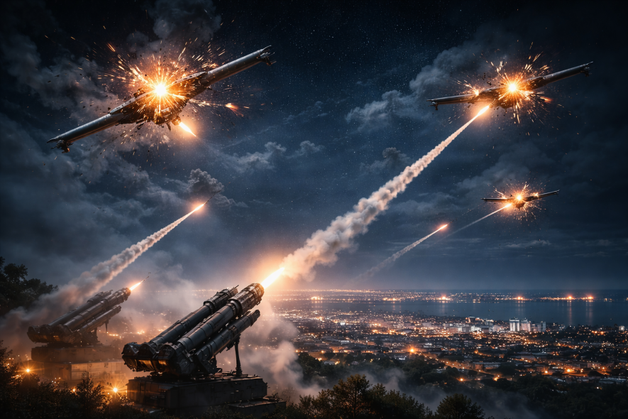 В Одесі вночі пролунали вибухи — ППО нейтралізувала ворожі дрони