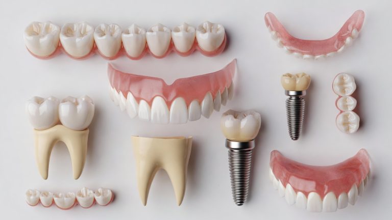 Уход за зубными протезами: как продлить их срок службы