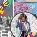 Колись отримувала двійки з малювання — художниця з Ізмаїла перетворює європейські міста своїми муралами