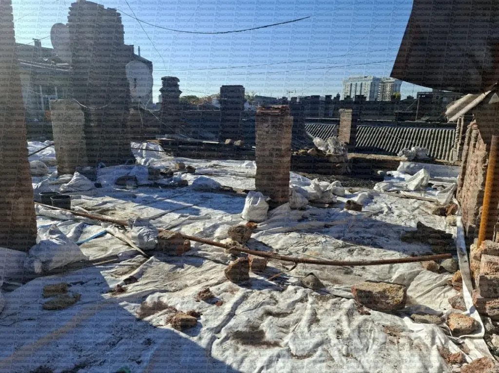 В Одесі оголосили тендер на порятунок обгорілого будинку-пам’ятки архітектури