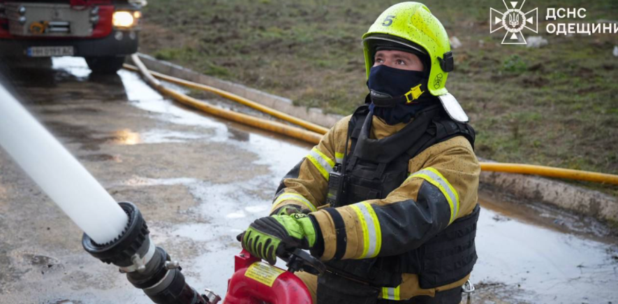 Пожежа в підвалі житлового будинку на Одещині: є постраждалі