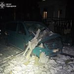Нічний удар російських безпілотників по Одесі: поцілили в 25-поверховий будинок та об’єкти інфраструктури ФОТО