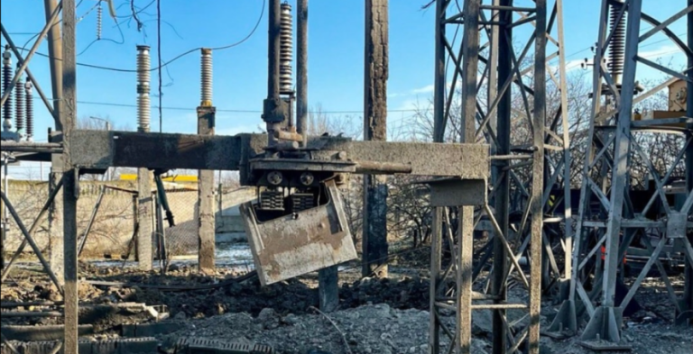 Нічний обстріл Одеси пошкодив два енергооб’єкти — десятки тисяч сімей залишилися без світла