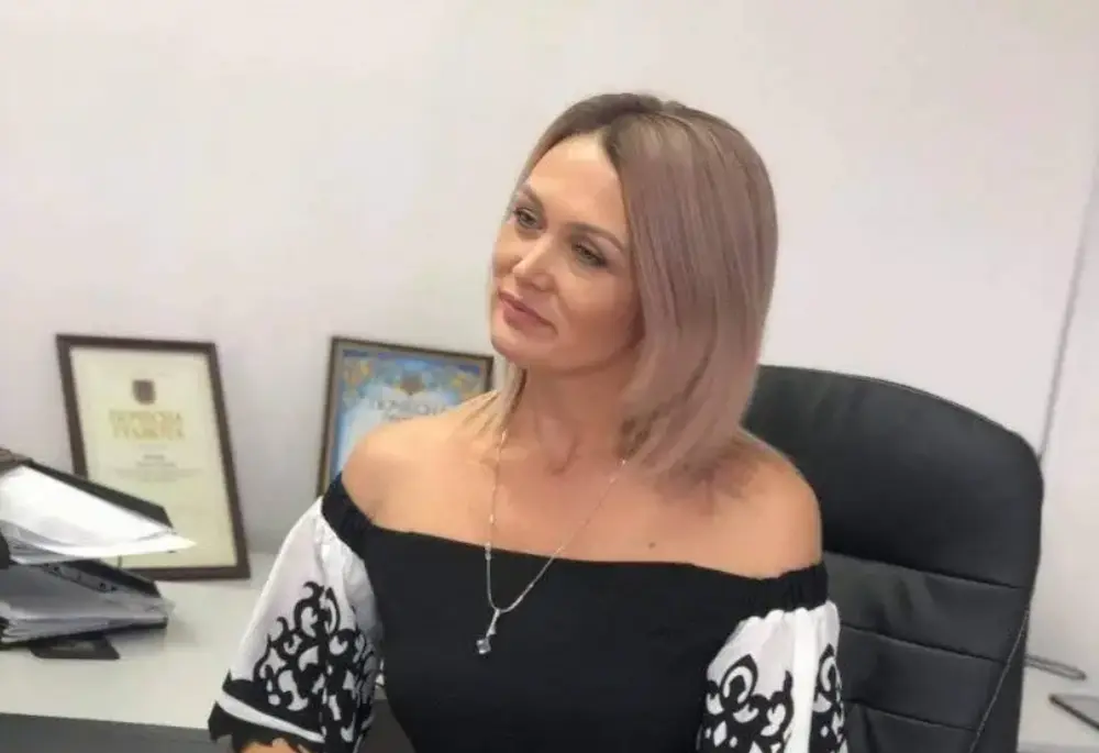 Архівне фото: Олена Буйневич стала на захист нового очільника освіти Одеси