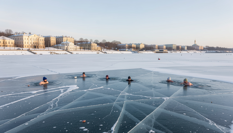 Одеситам про моржування: переваги і ризики загартовування — фото й відео