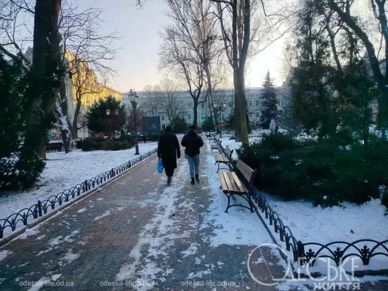 Чи настане потепління в Одесі 21 січня