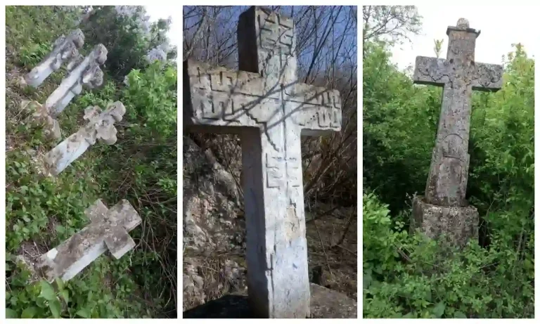 Кам’яні хрести Шершенців на Одещині: походження й символіка Рахманського Великодня