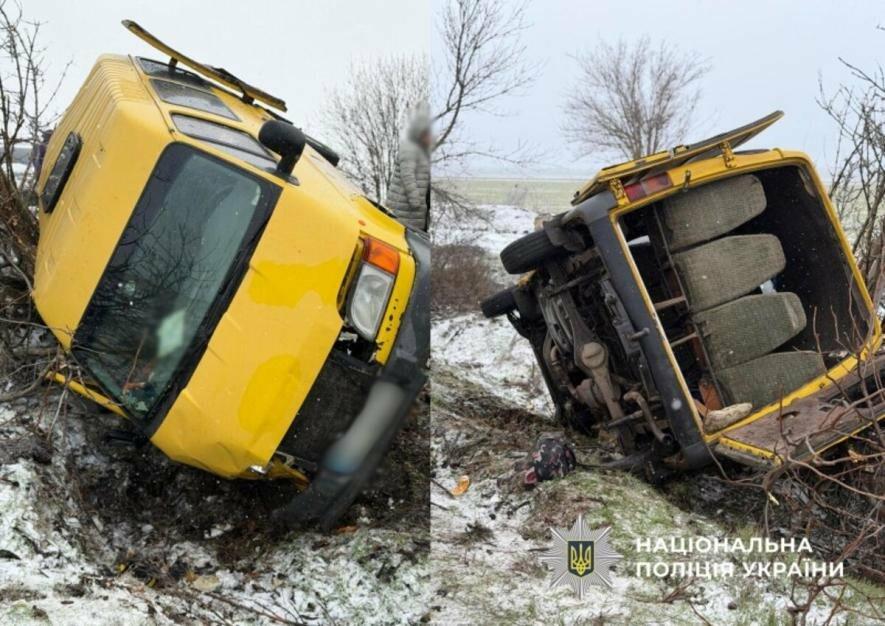 Після ДТП на трасі Одеса—Рені госпіталізували шість людей