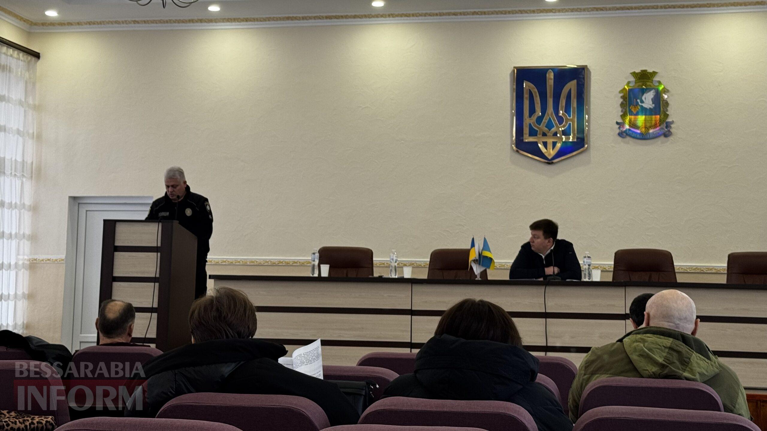 Заходи безпеки й профілактики в Арцизькій громаді — звіт поліцейського офіцера