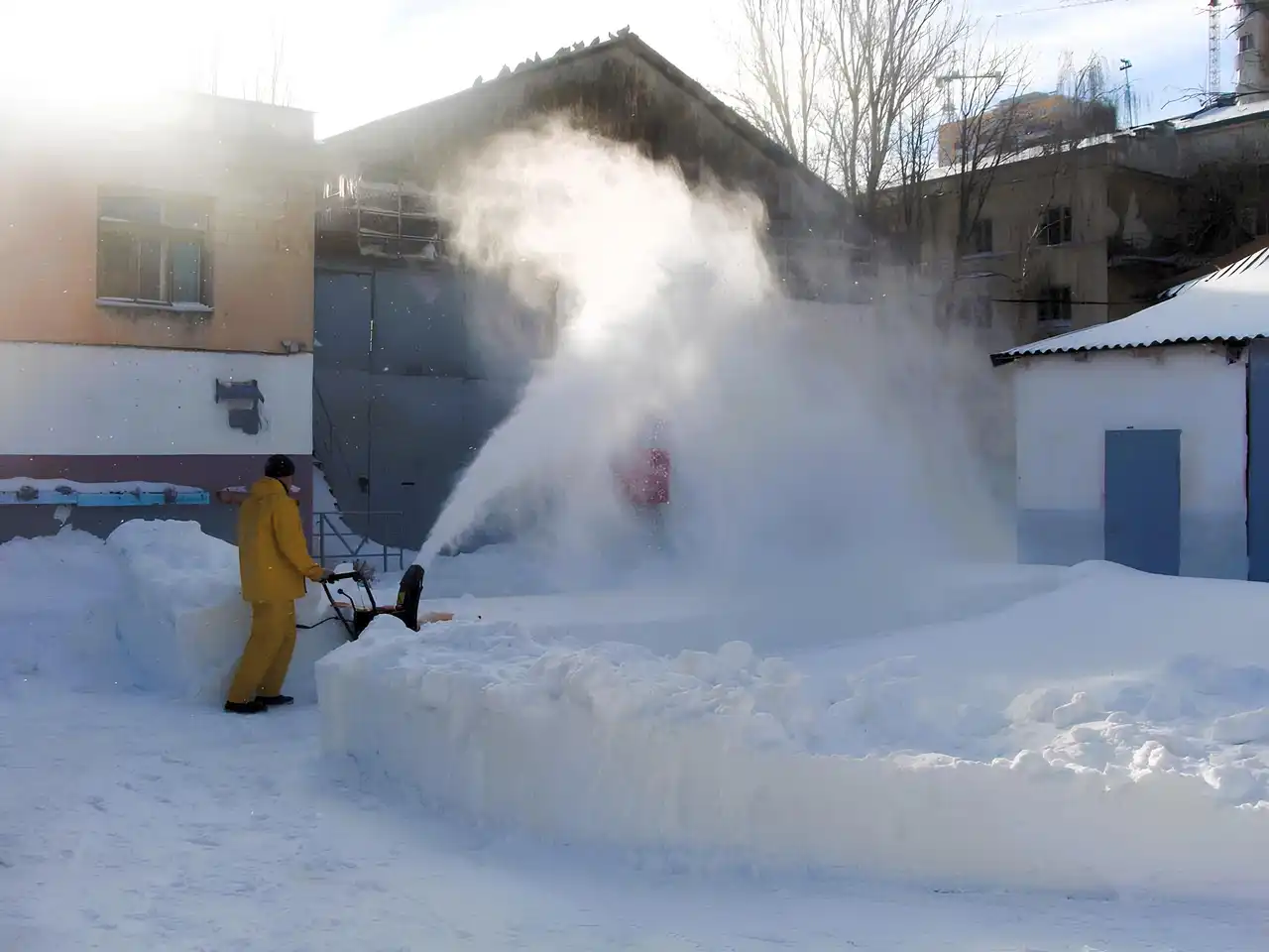 Одеса під снігом: архівні кадри зим, що й досі живуть у пам’яті міста (ФОТО)