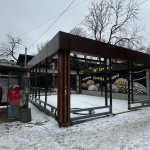 На Привокзальній площі в Одесі розпочали підготовку до знесення МАФу