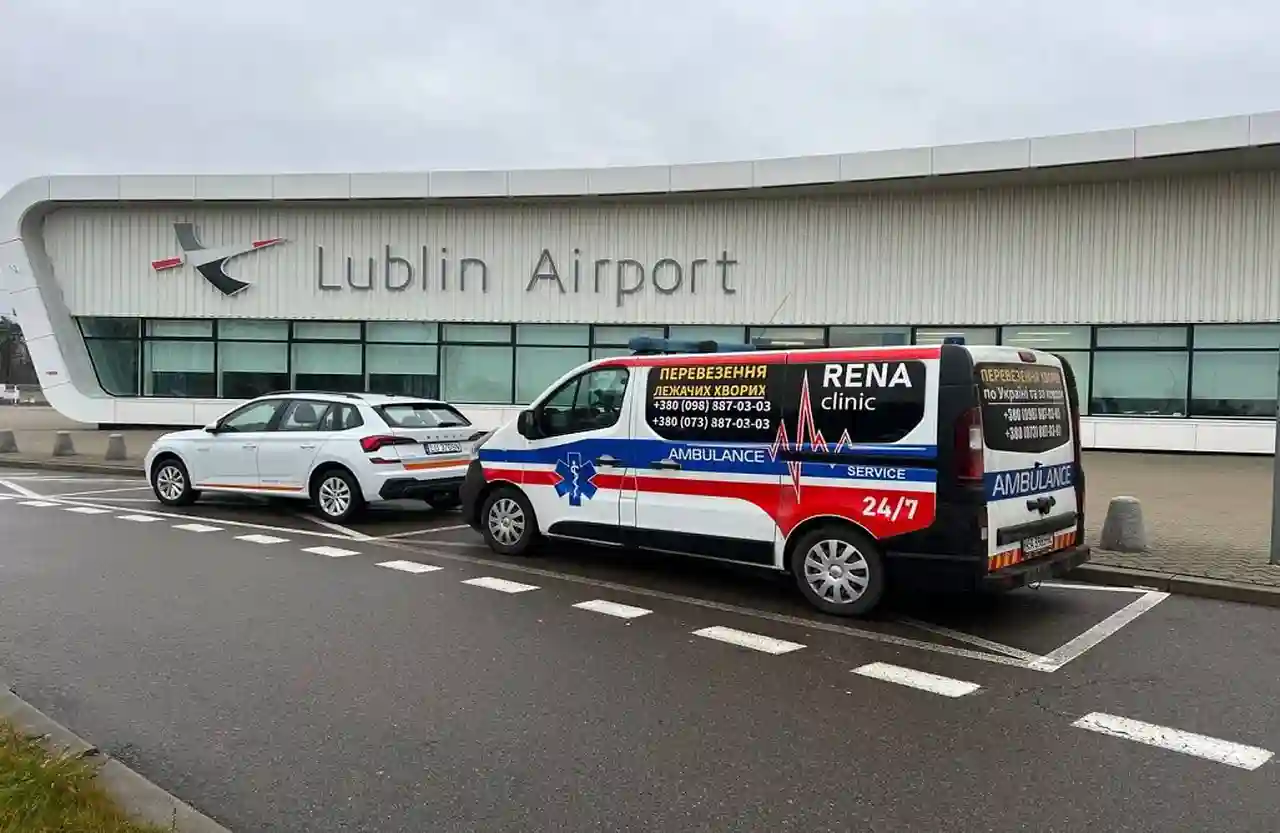 Як безпечно та комфортно перевезти лежачого пацієнта з Одеси до Європи