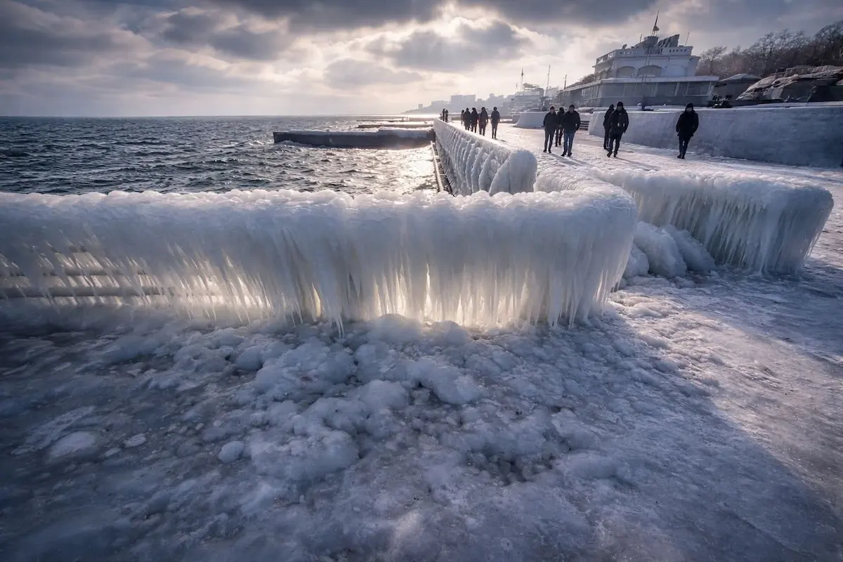 В Одесі в суботу очікується ожеледиця — прогноз погоди