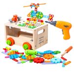 Детские строительные инструменты: почему детям нравится мастерить