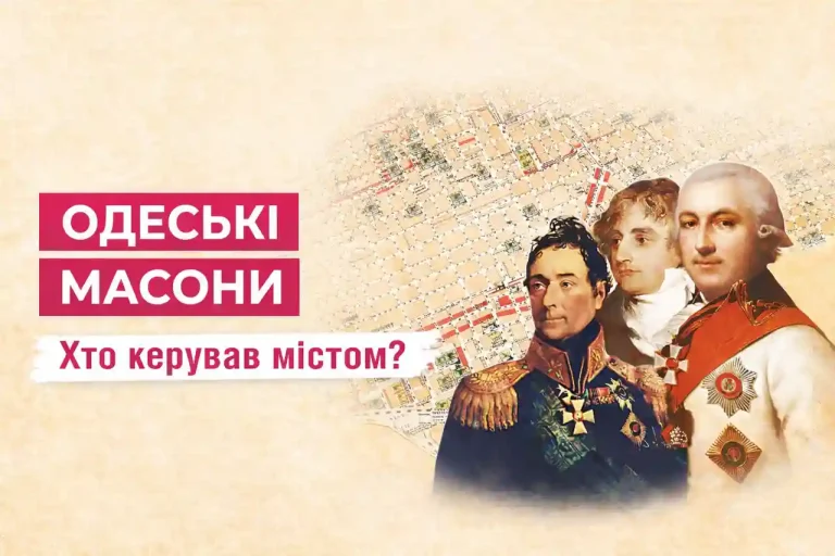 Таємниці масонської Одеси: символіка, легенди та невідомі сторінки історії