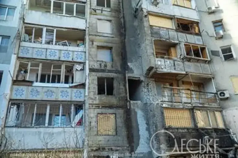 Одеса: понад тисячу пошкоджених будинків, місто мобілізує ресурси для масштабної відбудови