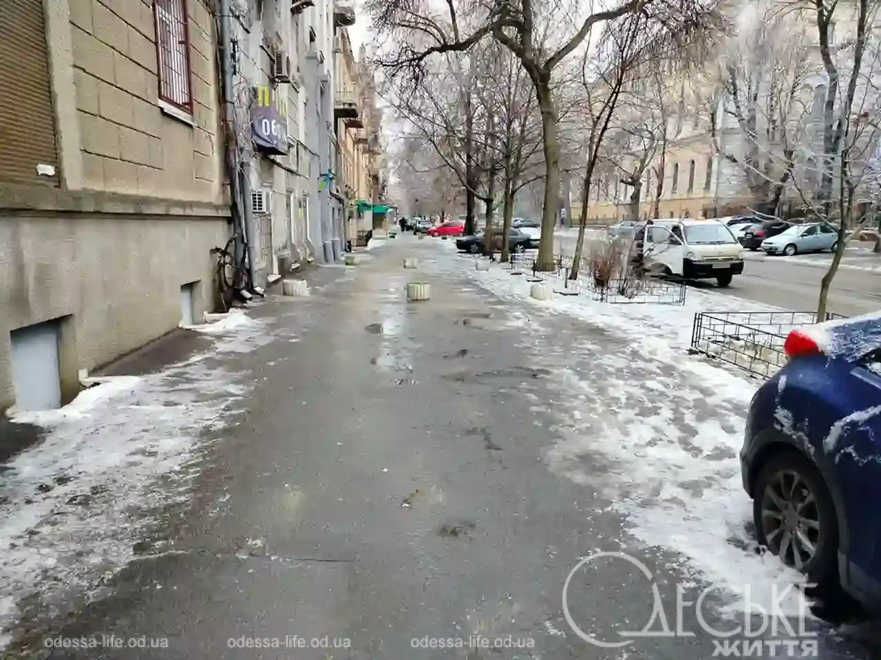 Завтра Одесу знову скує ожеледиця — місто потрапляє в погодний капкан