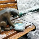 Одеса на слизькій межі: фоторепортаж з крижаних вулиць