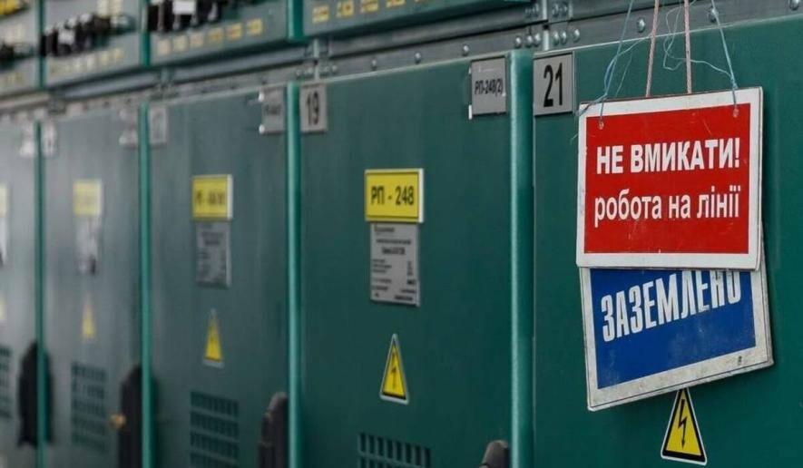 У частині Одеси вимкнено світло, можливі перебої з водопостачанням
