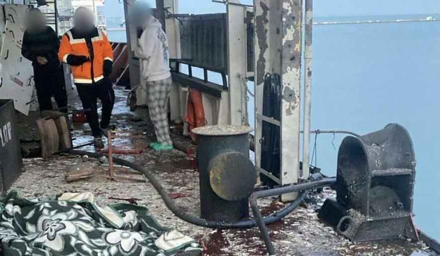 Під час атаки БпЛА на Одещину загинув член екіпажу цивільного судна